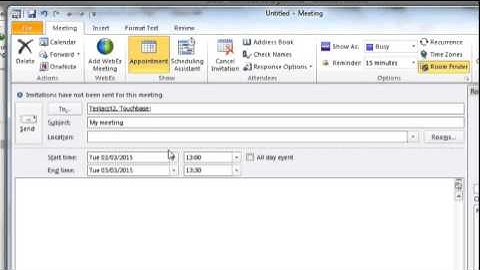 How to schedule a Cisco WebEx meeting within Microsoft Outlook