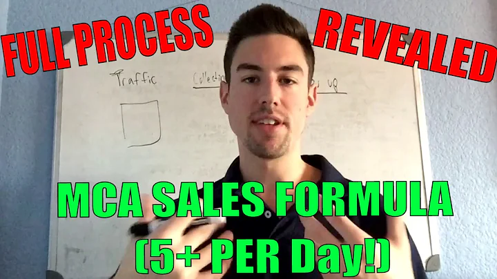 How MCA Works l Get 5+ Daily Sales On AUTOPILOT l MCA Training 2017