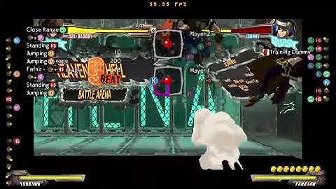 GG Xrd Rev2: Sol dustloop w/ Kudakero