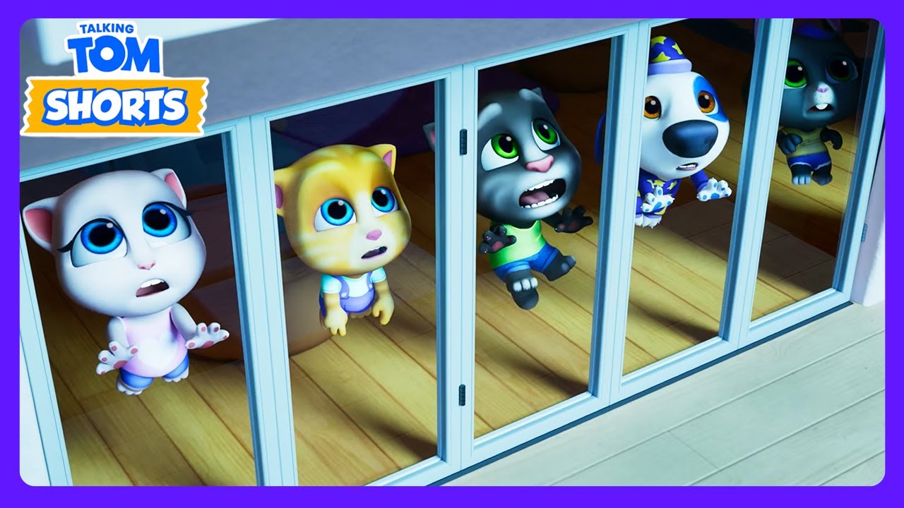 宇宙人に連れ去られる!? 👽 - Talking Tom Shorts | 子供アニメ
