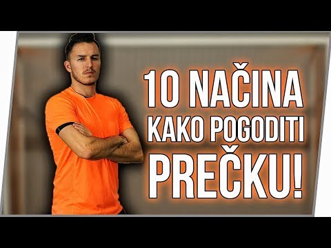 Video: Kako Pogoditi Tanjurićem