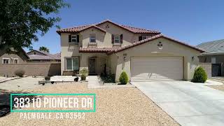 Datos 38310 Pioneer Dr, Palmdale, CA 93552 Guía