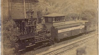 Memories of the Echo Valley Railroad (model showcase)