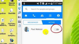 How to be invisible in Facebook messenger Android app screenshot 3
