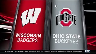 Wisconsin at Ohio State - Men's Hockey Highlights