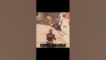 Conan Door Goes BOOM!!! Dec. 14, 2023 #conanexiles #shorts