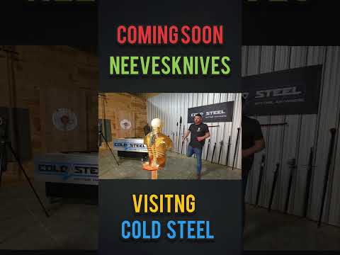 COLD STEEL GAVE ME THE KEYS