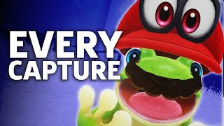 Everything You Can Possess In Super Mario Odyssey