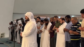 هيثم الدخين وتلاوة حجازية وبياتية لما تيسر من سورة الأنعام وسورة إبراهيم في صلاة العشاء