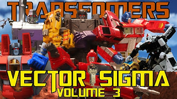 Transformers Vector Sigma Volume 3 Stop Motion Animation