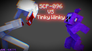 SCP 096 Vs Tinky Winky | Minecraft Animation by Anomaly 6674
