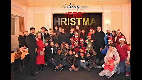 Saint Sava Church  Serbia. Christmas Carol