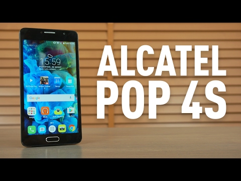 Alcatel Pop 4S Akıllı Telefon Incelemesi