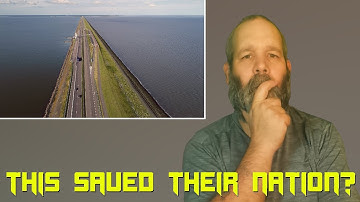 American Reacts to The Sea Wall That Saved A Nation