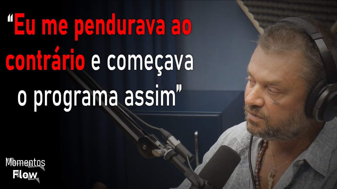 TRAJETÓRIA DE RICHARD RASMUSSEN NA TELEVISÃO | MOMENTOS FLOW - YouTube