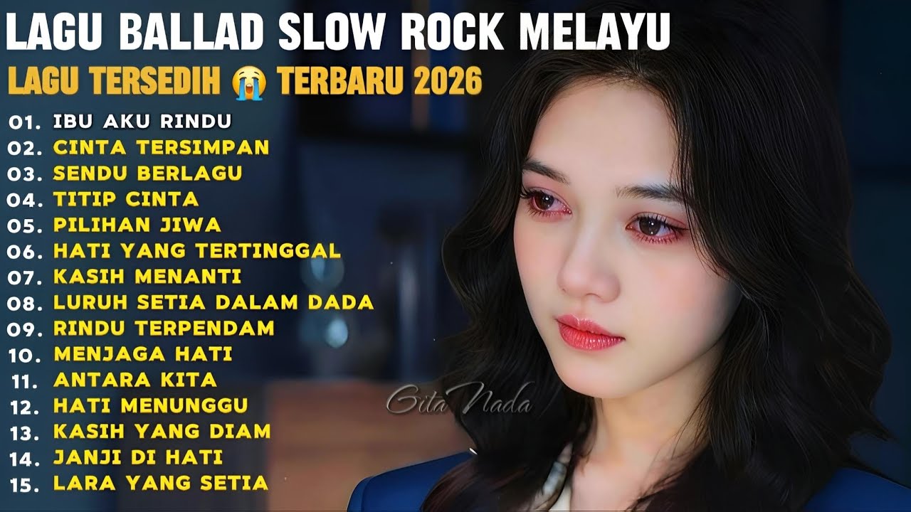 LAGU BIKIN NANGIS 😭 | LAGU SEDIH PATAH HATI 💔 BALLAD SLOW ROCK TERBARU 2025 – IBU AKU RINDU