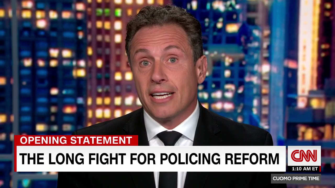 Was Chris Cuomo Wrong?  Police Reform Won’t Happen Until ‘White People’s Kids Start Getting Killed’ (Video)