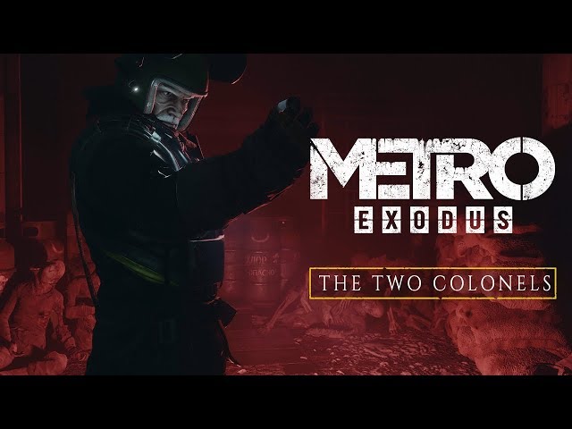 Metro Exodus Patch Download