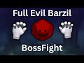 Evil Barzil Bossfight Dave Glove | Roblox slap battles