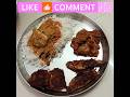 Today's Lunch Plate 🍽️ #viral #food #trending #viralvideo #trendingshorts #fish #india #cooking