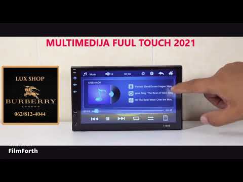 MULTIMEDIJA 2DIN Full Touch + Mirror Link + Blenda 2021