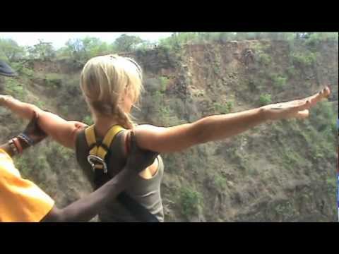 Bungee Jumping at Victoria Falls Pt 1