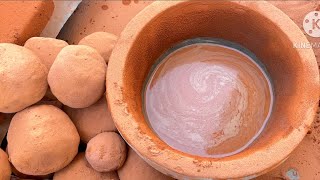 New “Damp Red Dirt Crumbling ASMR