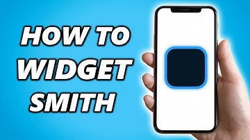 How to Use Widget Smith (IOS 14)