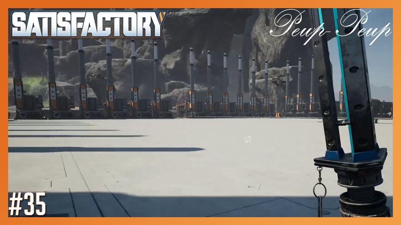 (FR) Satisfactory 35 Mega Centrale Charbon Partie 2 Les Centrales