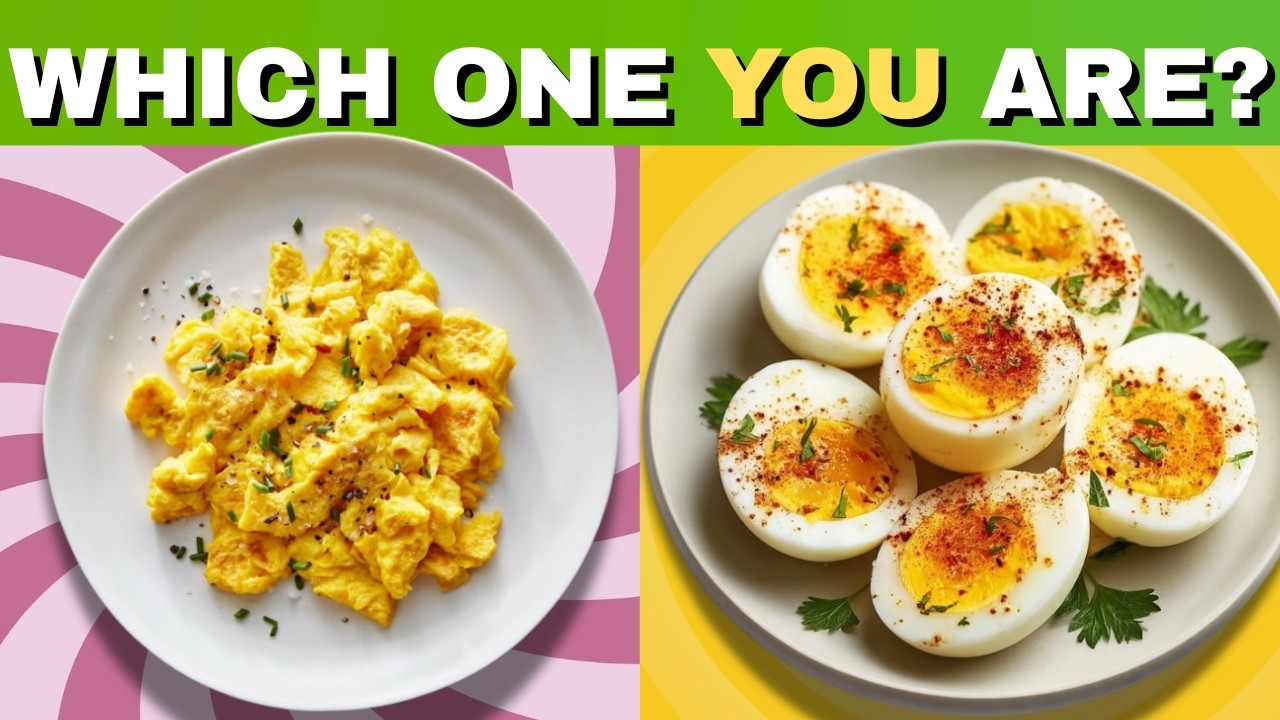 Which Type of Person Are You? Choose One to Reveal Your Personality! (60 Fun Questions) 🎯🔥