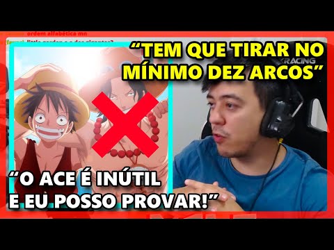 REESCREVI ONE-PIECE! FICOU MELHOR?