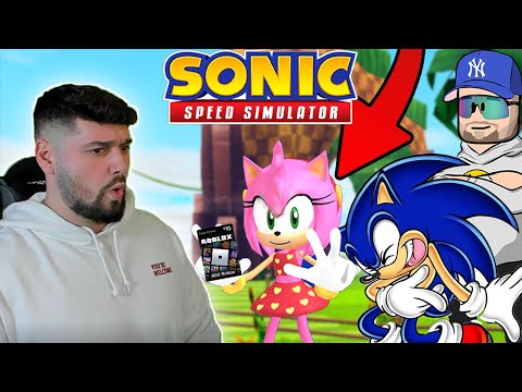 My Brother DARED Me To Do WHAT?! (Sonic Speed Simulator)