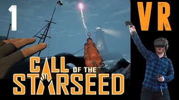 HTC Vive VR - The Gallery: Call of the Starseed playthrough [Part 1]