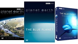 Planet Earth Blue Planet Special Edition 9 Disc Bbc Tv Series Box Set