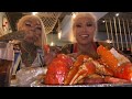 JUICEY SEAFOOD in Indiana Mukbang