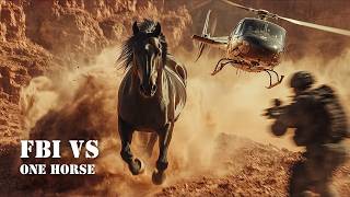 FBI Spent 41 HOURS Chasing This Wild Horse Across Nevada 🐎