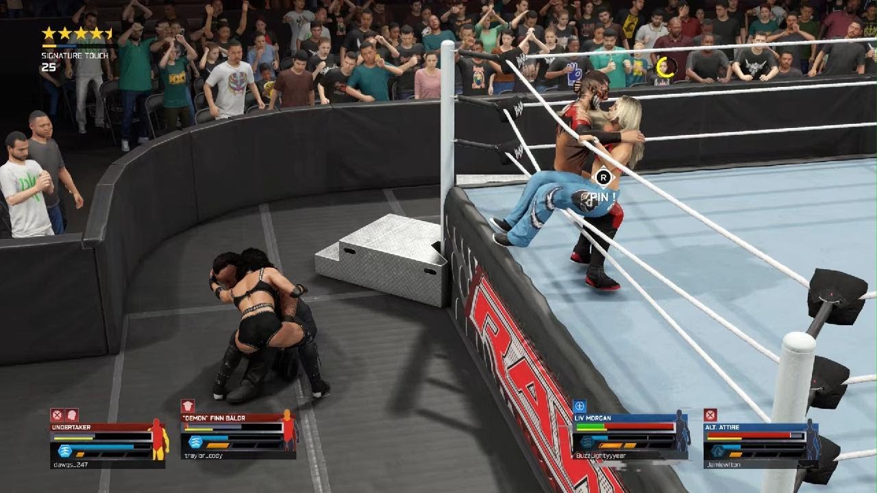 WWE 2K25 Undertaker and “Demon