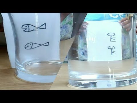Water trick/Simple science trick/kids science project/Science activity/Science innovative ideas