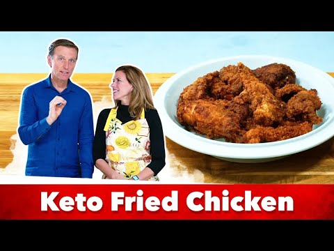 Keto-Fried Chicken \