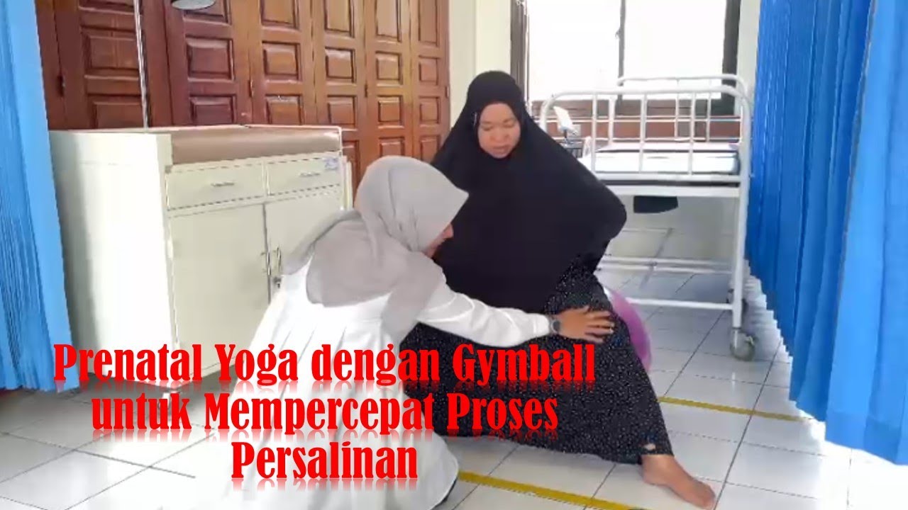 Prenatal Yoga dengan Gymball