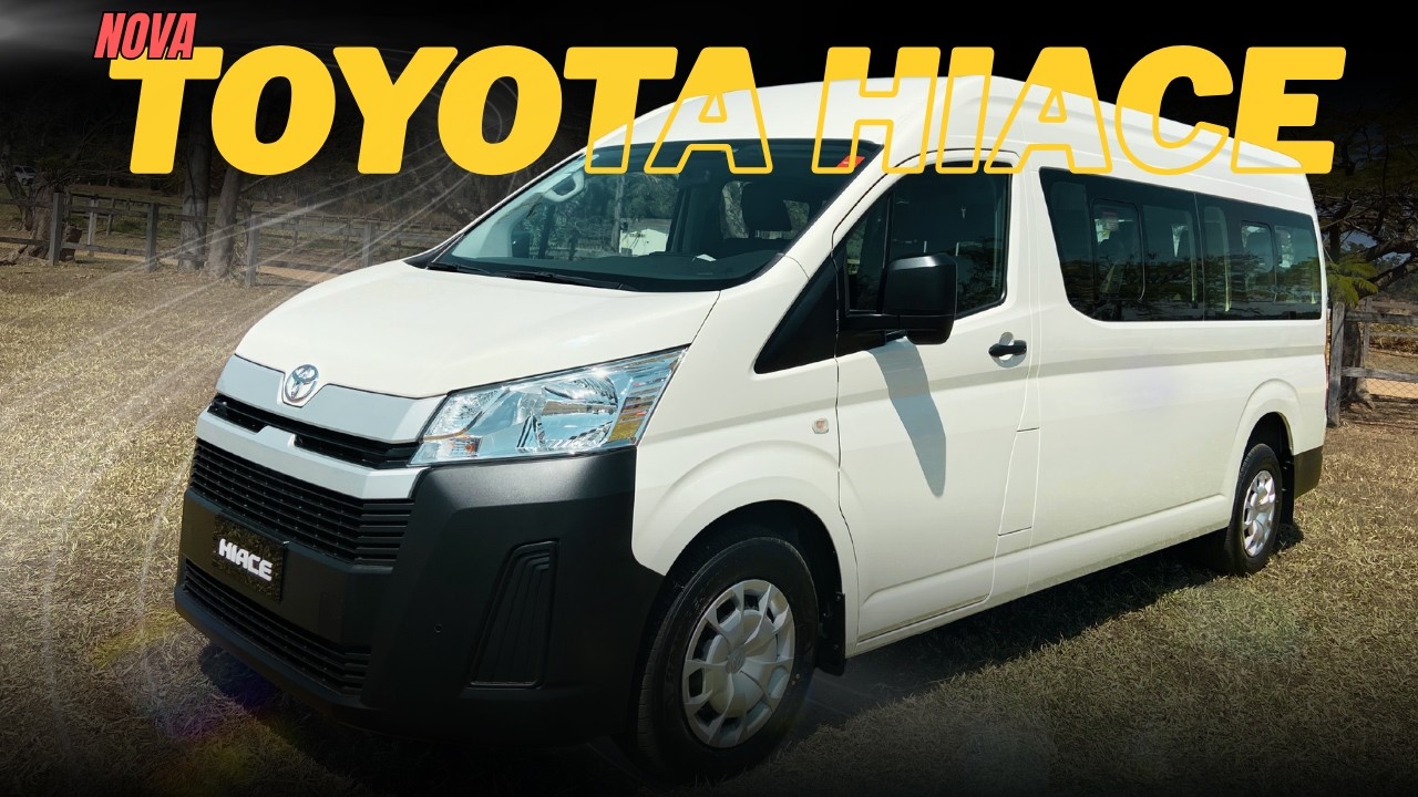 A TOYOTA ENLOUQUECEU? Agora vai vender vans no Brasil!