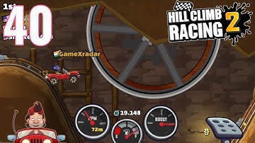 Mine Shaft Cup - New Cup | Hill Climb Racing 2 - Gameplay Walkthrough Part 40 (iOS, Android)