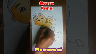 Mewarnai Nusa Rara #shorts #viral