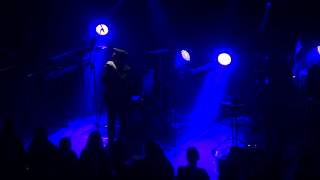 Deine Lakaien - Forever and a day (Live im Schlachthof / Bremen 13.2.2015)