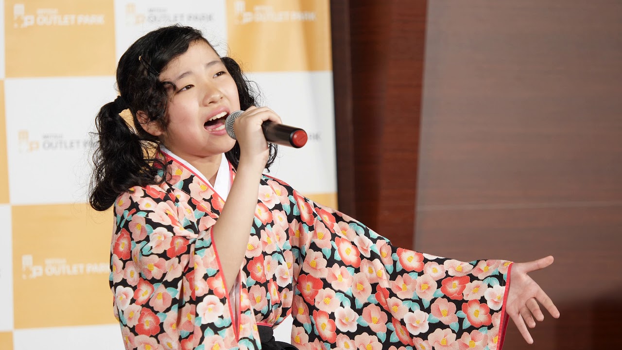 梅谷心愛「望郷じょんから (細川たかし)」2018/05/03 GW SPECIAL LIVE 三井アウトレットパーク大阪鶴見