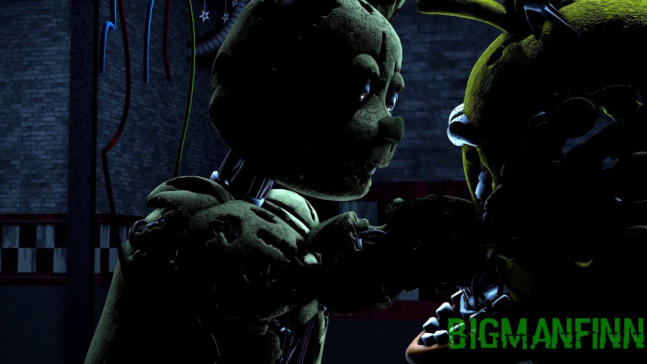 [FNAF SFM] Springtrap's Sorrow Other Part For Myself - YouTube