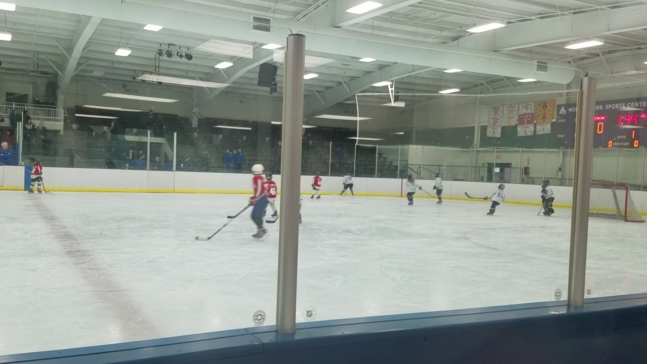 T hockey assist YouTube