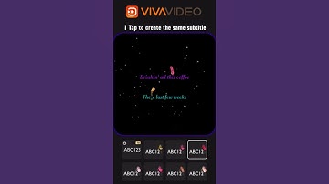 Animated Text Effect_VivaVideo