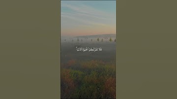 { يَا أَيُّهَا النَّاسُ إِنَّ وَعْدَ اللَّهِ حَقٌّ...}القارئ ماهر المعيقلي #ماهرالمعيقلي #سورة_فاطر