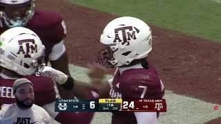 Full Reacting to Utah State Aggies vs. Texas A&M Aggies | Full Game Highlights | ESPN College Football Guide